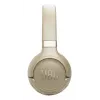 Kõrvaklapid JBL Tune 680NC, juhtmega ja juhtmevaba (Bluetooth, USB-C), supra-auraalne, peakinnitusega, beež, 20–20000 Hz, 161 g
