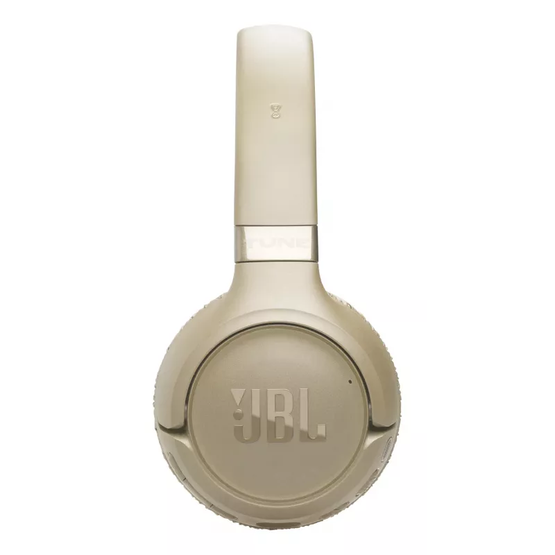 Kõrvaklapid JBL Tune 680NC, juhtmega ja juhtmevaba (Bluetooth, USB-C), supra-auraalne, peakinnitusega, beež, 20–20000 Hz, 161 g
