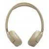 Kõrvaklapid JBL Tune 680NC, juhtmega ja juhtmevaba (Bluetooth, USB-C), supra-auraalne, peakinnitusega, beež, 20–20000 Hz, 161 g