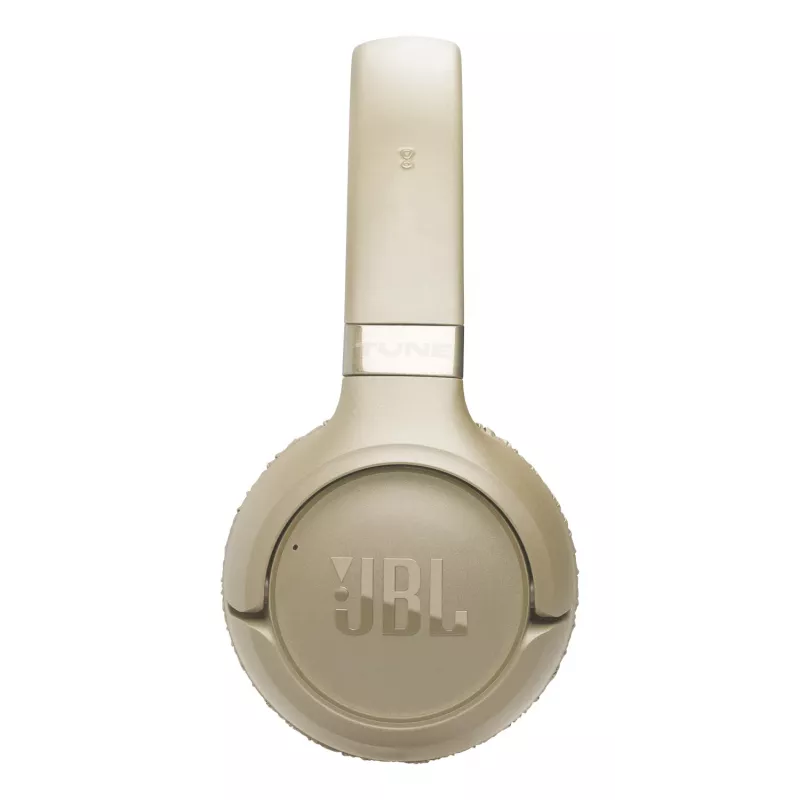 Kõrvaklapid JBL Tune 680NC, juhtmega ja juhtmevaba (Bluetooth, USB-C), supra-auraalne, peakinnitusega, beež, 20–20000 Hz, 161 g