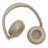 Kõrvaklapid JBL Tune 680NC, juhtmega ja juhtmevaba (Bluetooth, USB-C), supra-auraalne, peakinnitusega, beež, 20–20000 Hz, 161 g