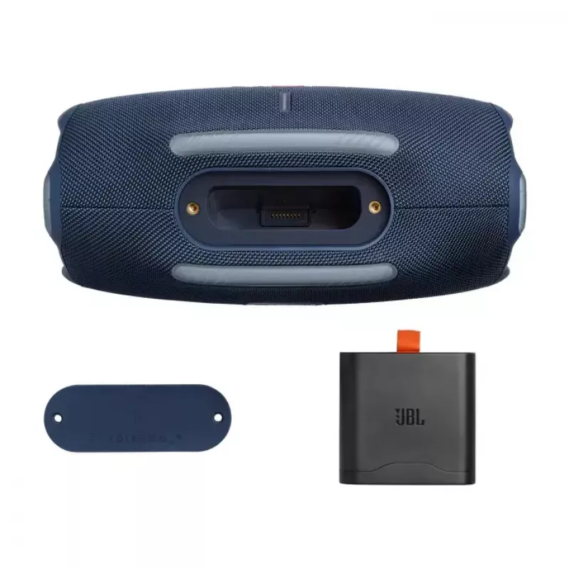 Stereo kaasaskantav kõlar JBL Xtreme 4 sinine — 100 W RMS, Bluetooth juhtmevaba, akutoitega