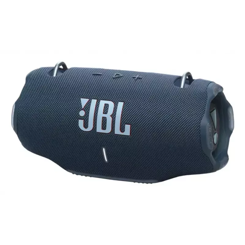 Stereo kaasaskantav kõlar JBL Xtreme 4 sinine — 100 W RMS, Bluetooth juhtmevaba, akutoitega