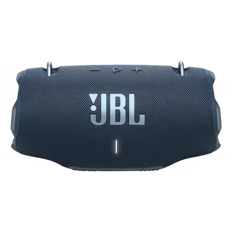 Stereo kaasaskantav kõlar JBL Xtreme 4 sinine — 100 W RMS, Bluetooth juhtmevaba, akutoitega
