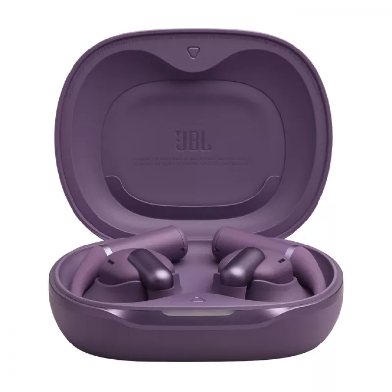 Peakomplekt JBL Sense Pro TWS Bluetooth kõrvakonksuga kõrvasisene 20–40000 Hz USB‑C laadimisalus lilla