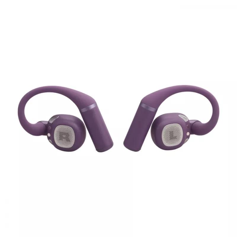 Peakomplekt JBL Sense Pro TWS Bluetooth kõrvakonksuga kõrvasisene 20–40000 Hz USB‑C laadimisalus lilla
