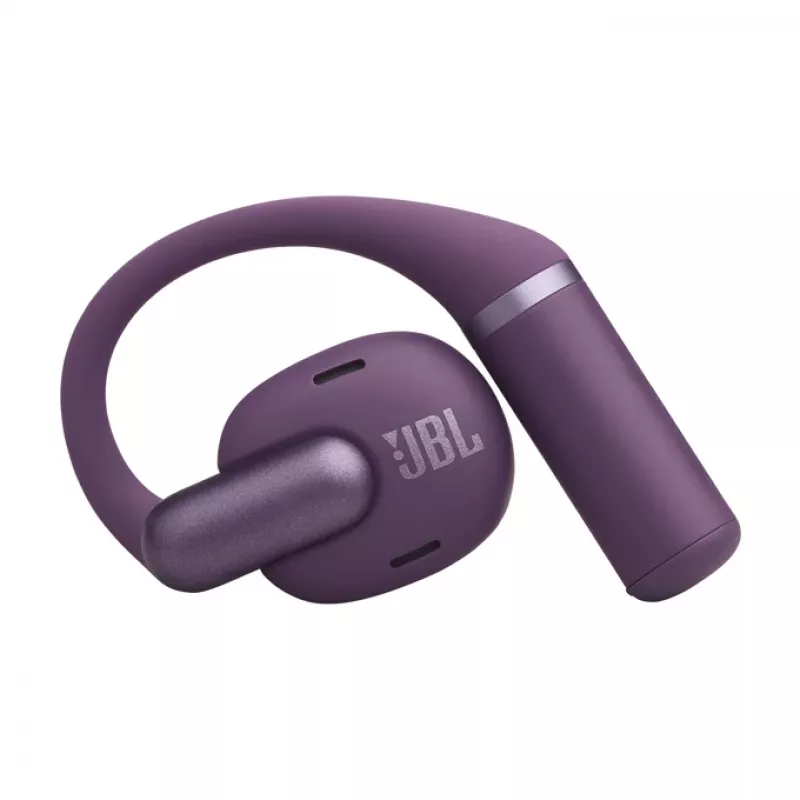 Peakomplekt JBL Sense Pro TWS Bluetooth kõrvakonksuga kõrvasisene 20–40000 Hz USB‑C laadimisalus lilla