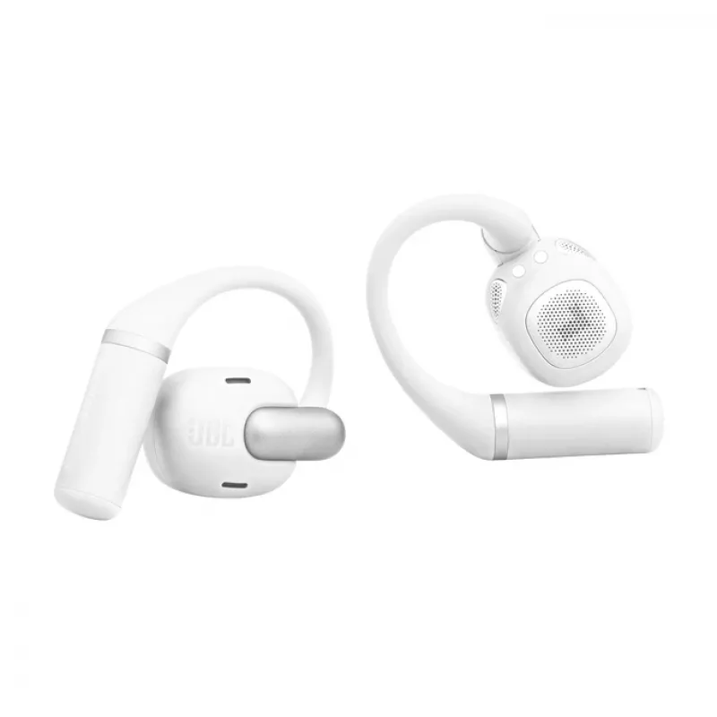 Peakomplekt JBL Sense Pro TWS kõrvakonksuga, kõnedele ja muusikale, 20–40000 Hz, USB-C laadimisalus, Valge
