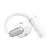 Peakomplekt JBL Sense Pro TWS kõrvakonksuga, kõnedele ja muusikale, 20–40000 Hz, USB-C laadimisalus, Valge