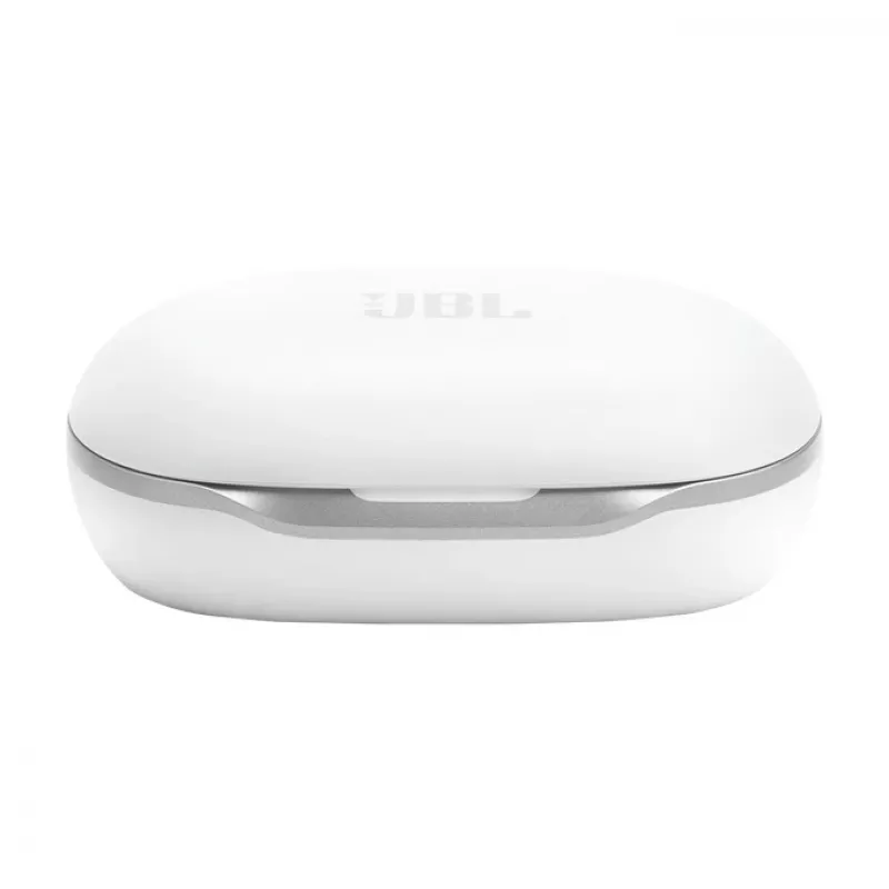 Peakomplekt JBL Sense Pro TWS kõrvakonksuga, kõnedele ja muusikale, 20–40000 Hz, USB-C laadimisalus, Valge