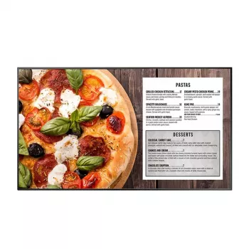 AG Neovo QM-65 digitaalne teabeekraan 163,8 cm (64,5 tolli) LCD 350 cd/m² 4K Ultra HD must