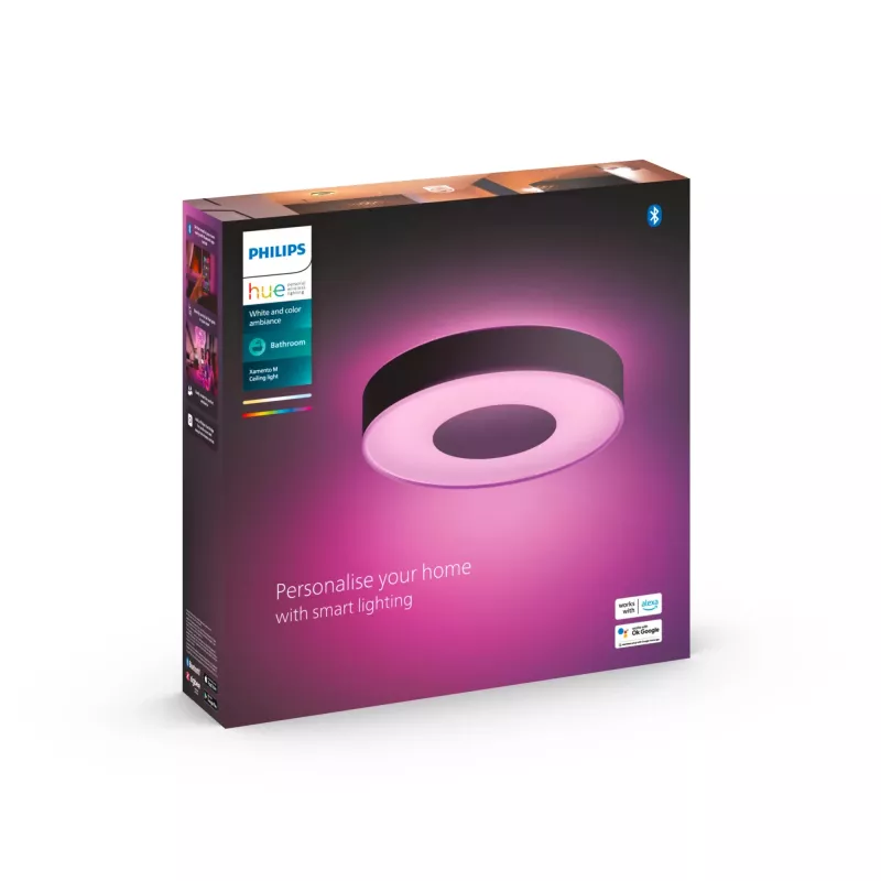 Philips Hue Valge and colour ambience Xamento keskmine laelamp