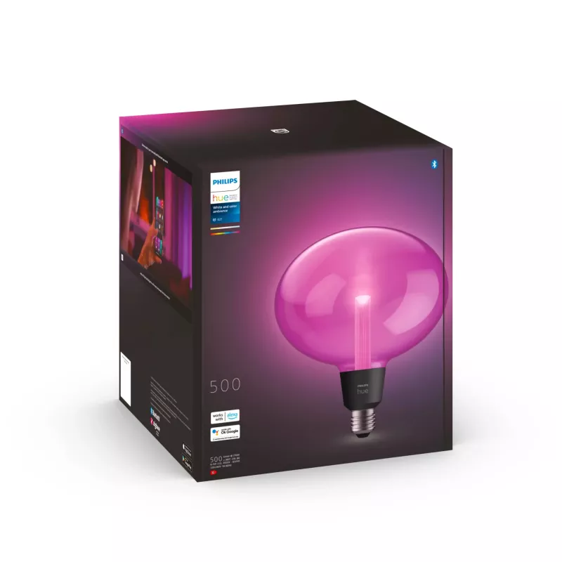Philips Hue valge ja värvilise valguse ambience Ellipse – E27 nutipirn