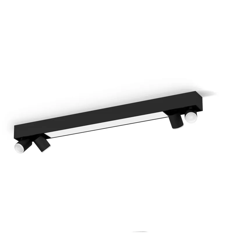 Philips Hue Valge and colour ambience Centris 4-spot ceiling light