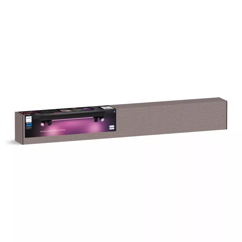 Philips Hue Valge and colour ambience Centris 4-spot ceiling light