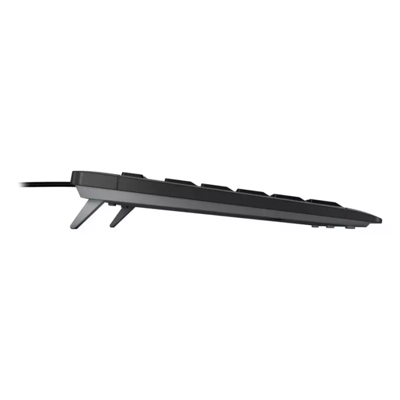 CHERRY STREAM klaviatuur Kodu/Kontor USB QWERTY Portugali Must Hall Täissuuruses 115 klahvi