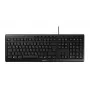 CHERRY STREAM klaviatuur Kodu/Kontor USB QWERTY Portugali Must Hall Täissuuruses 115 klahvi