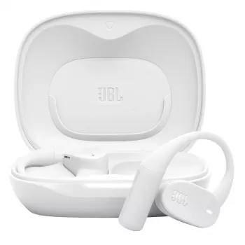 JBL Sense Lite peakomplekt — juhtmevaba Bluetooth kõrvakinnitus, intraauraalne, 20–20000 Hz, 83,5 g, valge
