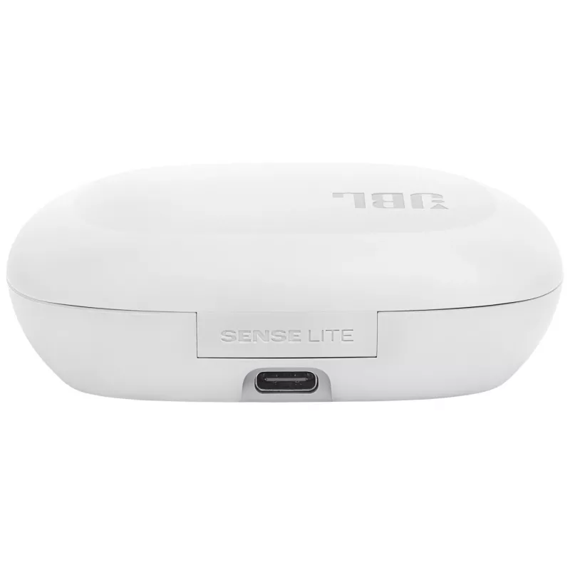 JBL Sense Lite peakomplekt — juhtmevaba Bluetooth kõrvakinnitus, intraauraalne, 20–20000 Hz, 83,5 g, valge