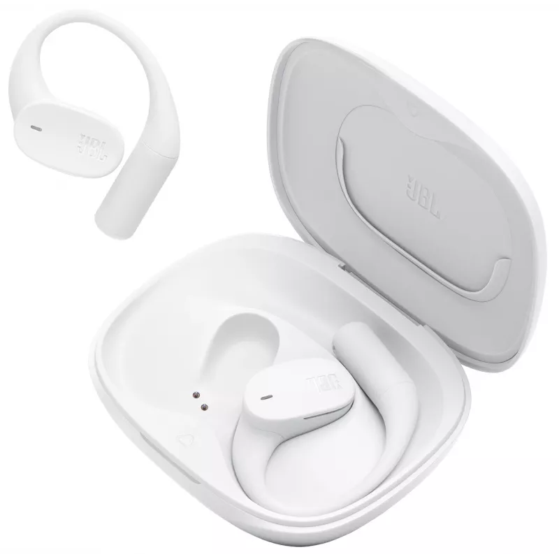 JBL Sense Lite peakomplekt — juhtmevaba Bluetooth kõrvakinnitus, intraauraalne, 20–20000 Hz, 83,5 g, valge