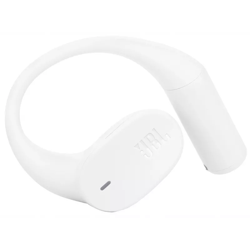 JBL Sense Lite peakomplekt — juhtmevaba Bluetooth kõrvakinnitus, intraauraalne, 20–20000 Hz, 83,5 g, valge