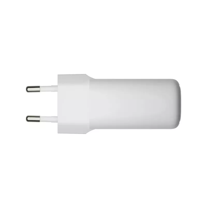 Seinalaadija USB-C 45W d bramante re-charge Pro — Sisetingimustesse, vahelduvvool, 110–240V, valge