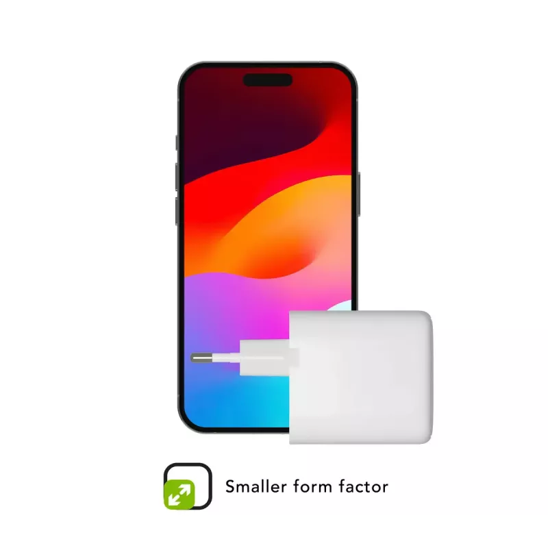 Seinalaadija USB-C 45W d bramante re-charge Pro — Sisetingimustesse, vahelduvvool, 110–240V, valge