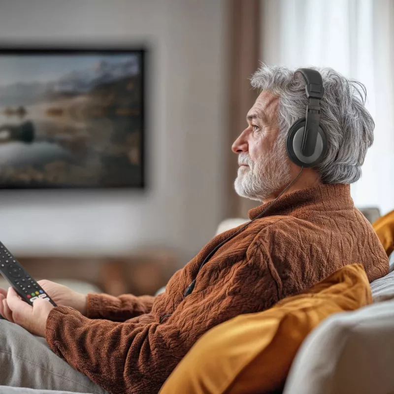 Hama ShellTV II kõrvaklapid juhtmega peakaelaümbris TV must, tumehall