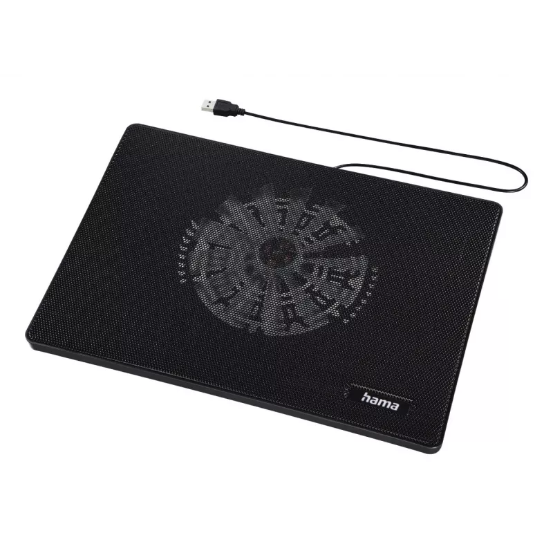 Hama õhuke sülearvuti jahutusalus 39,6 cm (15,6 tolli) Must