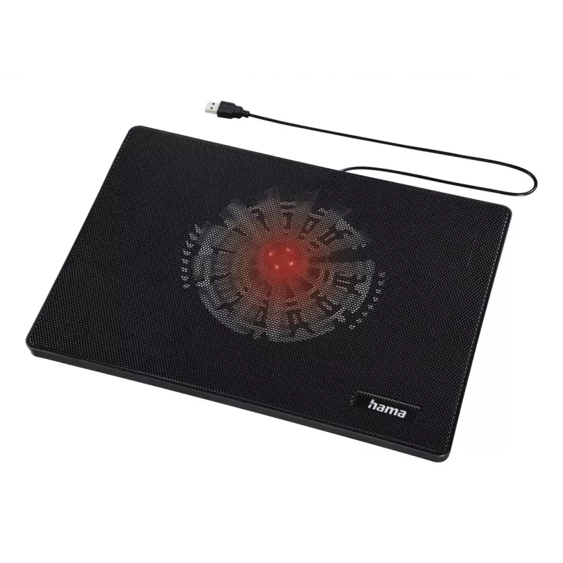 Hama õhuke sülearvuti jahutusalus 39,6 cm (15,6 tolli) Must