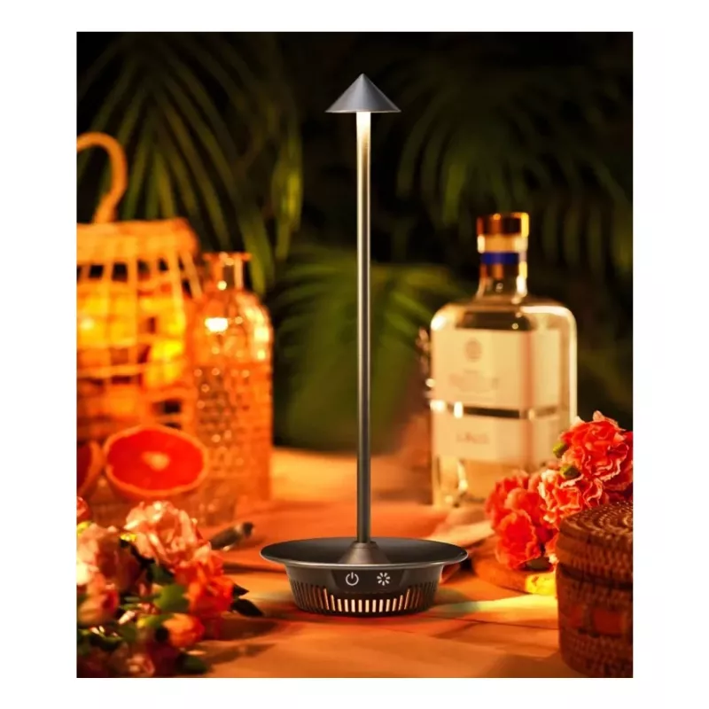 Techly I-LAMP-TABLE3 laualamp SMD LED-moodul 1 W SMD LED D must