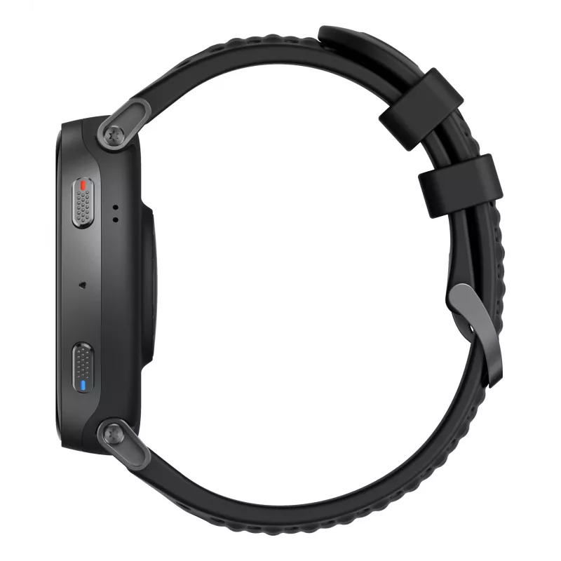 Amazfit Active Max ümmargune AMOLED 1,5-tolline 480×480 puuteekraan 64 MB muutmälu 4 GB 658 mAh must nutikell