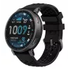 Amazfit Active Max ümmargune AMOLED 1,5-tolline 480×480 puuteekraan 64 MB muutmälu 4 GB 658 mAh must nutikell