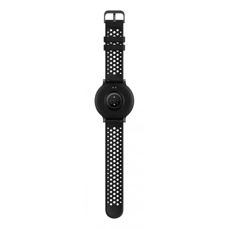 Amazfit Active Max ümmargune AMOLED 1,5-tolline 480×480 puuteekraan 64 MB muutmälu 4 GB 658 mAh must nutikell