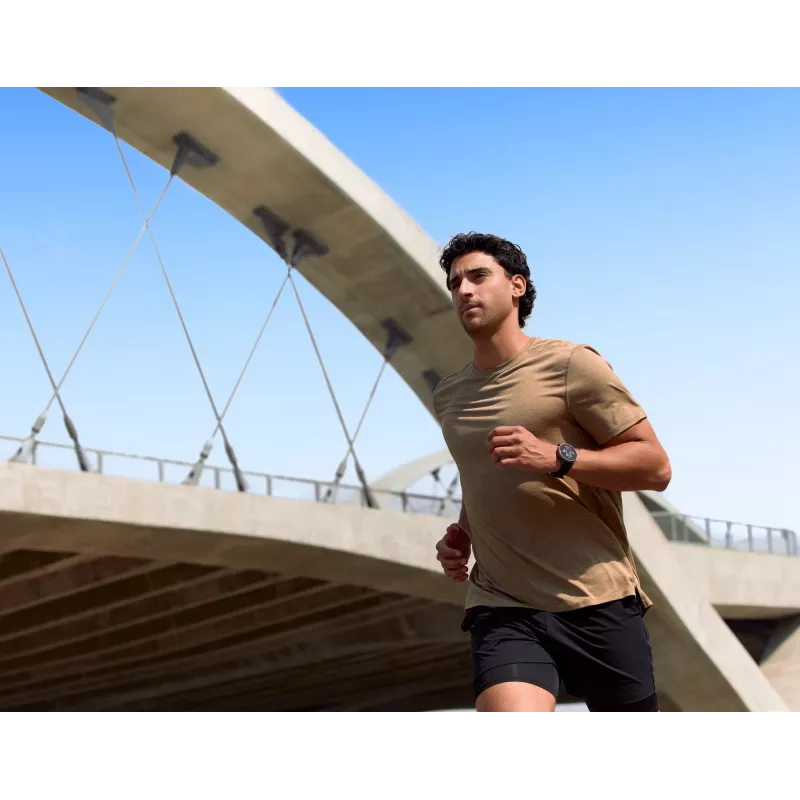 Amazfit Active Max ümmargune AMOLED 1,5-tolline 480×480 puuteekraan 64 MB muutmälu 4 GB 658 mAh must nutikell
