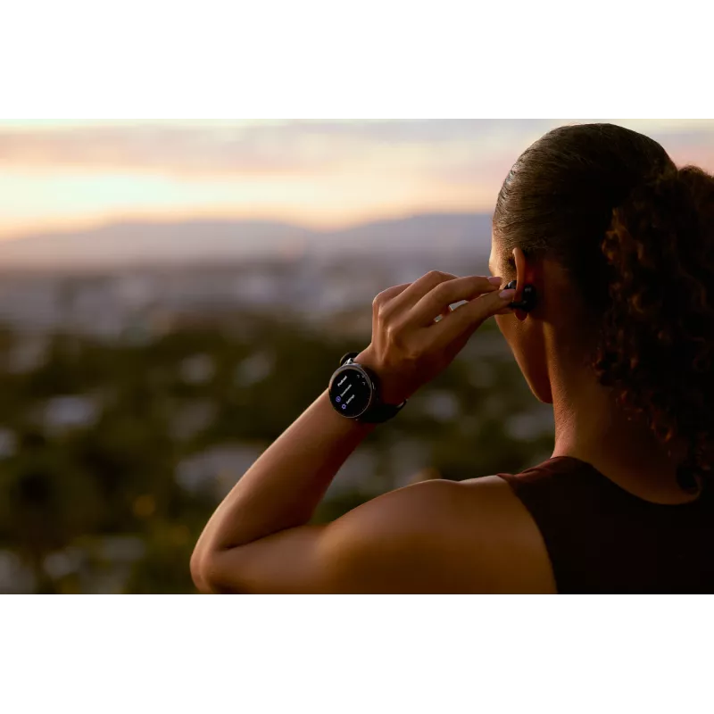 Amazfit Active Max ümmargune AMOLED 1,5-tolline 480×480 puuteekraan 64 MB muutmälu 4 GB 658 mAh must nutikell