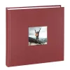 Hama fotoalbum Bordeaux 400 lehte 10 x 15 raamatuköites