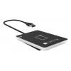 Techly I-CARD CAM-CIE RFID-luger, USB, must, hõbe
