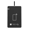 Techly I-CARD CAM-CIE RFID-luger, USB, must, hõbe
