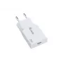 Sein laadija EQUIP 1-Port 20W GaN USB-C PD — 100–240V sisend, 12V maksimaalne väljund, valge