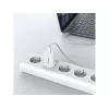 Sein laadija EQUIP 1-Port 20W GaN USB-C PD — 100–240V sisend, 12V maksimaalne väljund, valge