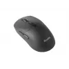 EQUIP mõlemakäeline 6 nupuga kaherežiimiline juhtmevaba hiir, optiline 1600 DPI, RF + Bluetooth, must