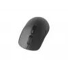 EQUIP mõlemakäeline 6 nupuga kaherežiimiline juhtmevaba hiir, optiline 1600 DPI, RF + Bluetooth, must