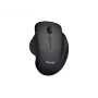 EQUIP 6 nupuga kaherežiimiline laetav juhtmevaba hiir — paremakäeline, optiline 1600 DPI, RF juhtmevaba + Bluetooth, must