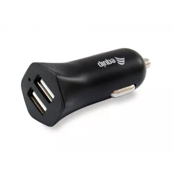 Equip 245510 mobiilseadme laadija Universal Must Sigaretisüütaja Auto