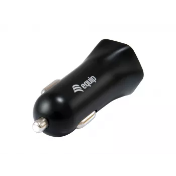 Equip 245510 mobiilseadme laadija Universal Must Sigaretisüütaja Auto