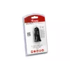 Equip 245510 mobiilseadme laadija Universal Must Sigaretisüütaja Auto