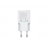 EQUIP 2-Port 30W GaN õhuke USB PD laadija — USB‑C x1, USB‑A x1, 100–240V sisend, max 20V väljund, valge