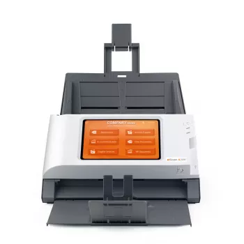 Plustek eScan A280 Enterprise ADF-skanner 600 x 600 DPI A4 Must, Valge