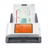 Plustek eScan A280 Enterprise ADF-skanner 600 x 600 DPI A4 Must, Valge